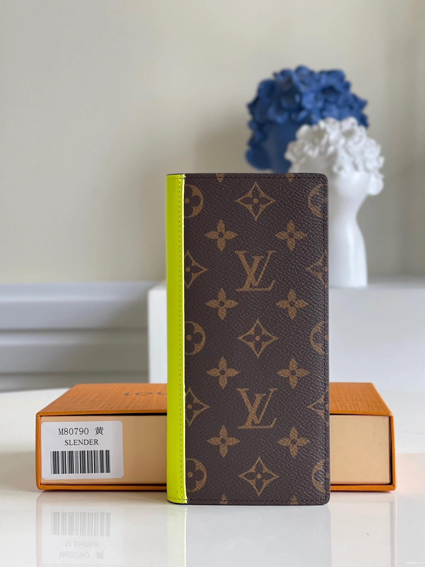 WIS LOUIS WALLET VUITTON BRAZZA 0816